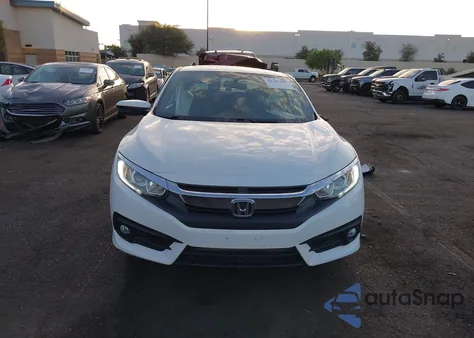 2016 Honda Civic Ex-T из США, поврежденный, VIN 2HGFC3B37GH351618